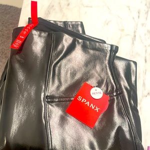 Brand new leather spanx.
